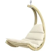 Abbildung von Swing Chair Creme AZ 2020440, Hängesessel