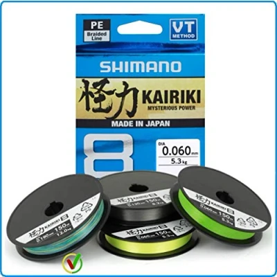 Abbildung von Schnur Kairiki 8, 300 m, 0,23 mm, 22,5 kg, Multi C