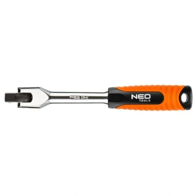 Abbildung von NEO TOOLS 08 559 Vierkant Steckgriff 250 12,5 (1/2&quot;) Chrom Vanadium Stahl
