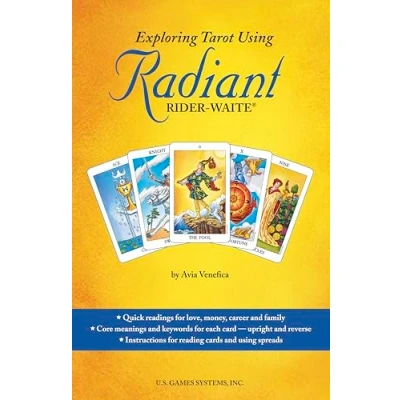 Abbildung von Exploring Tarot Using Radiant Rider Waite Book