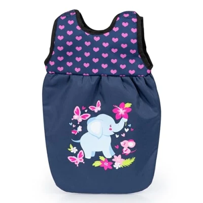 Abbildung von Bayer Puppen Schlafsack Elefant