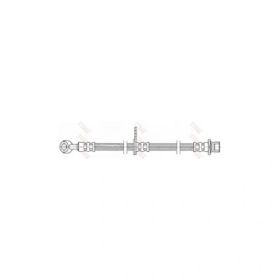 Abbildung von TRW PHD449 Bremsschläuche 425 M10x1 HONDA: Accord 6 Limousine