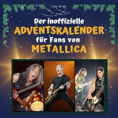 Abbildung von Der inoffizielle Adventskalender für Fans von Metallica