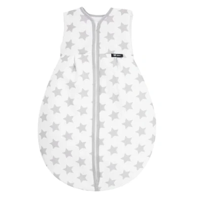 Abbildung von Alvi® Babyschlafsack Alvi Kugelschlafsack Thermo Exclusiv, Winterschlafsack Außensack 2,5 TOG ärmellos atmungsaktiv aus 100% Baumwolle bis 60 Grad waschbar
