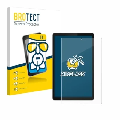 Abbildung von BROTECT Schutzglas für Lenovo Tab TB X306F Schutzfolie Panzer Folie Glas [Extrem Kratzfest 9H, Anti Fingerprint, Ultra Transparent]