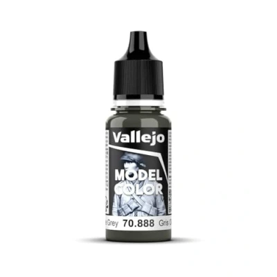 Abbildung von Vallejo, Model Color, Acrylfarbe, 17 ml Olivengrau