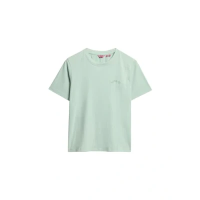 Abbildung von Superdry T Shirt &quot;ESSENTIAL LOGO EMB TEE&quot;