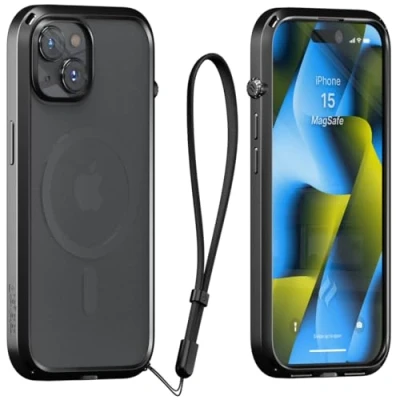 Abbildung von Catalyst Influence Case with MagSafe iPhone 15 Stealth Black