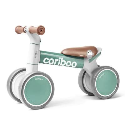 Abbildung von Kinderlaufrad Cariboo Team Runride Rider Grün