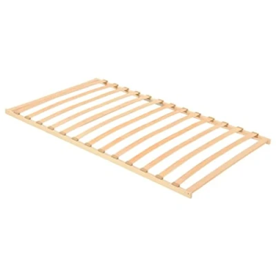Abbildung von vidaXL Lattenrost mit 13 Latten Rolllattenrost Rollrost Holzlatten Bettrost Lattenrahmen Holzlattenrost Matratzenrost Rost 100x200cm