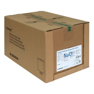Abbildung von Natriumchlorid 0,9% Braun Ecobag Infusio 20X500 ml