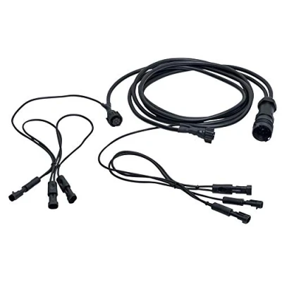 Abbildung von HELLA Kabelsatz, Heckleuchte EasyConn 15/7 polig 15 EasyConn&lt; &gt;7 AMP ADR/GGVS Kabel: 2000mm 8KA 340 819 431