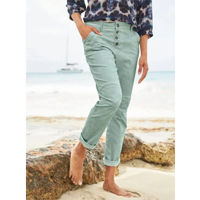 Abbildung von heine Boyfriend Jeans, (1 tlg.)