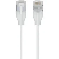 Abbildung von Ubiquiti UACC Cable Patch EL C6A 2M W, 2 m, Cat6a, RJ 45, Transparent, Weiß