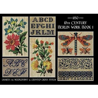 Abbildung von 19th Century Berlin Work Book 1: Charts for Needlepoint &amp; Counted Cross Stitch