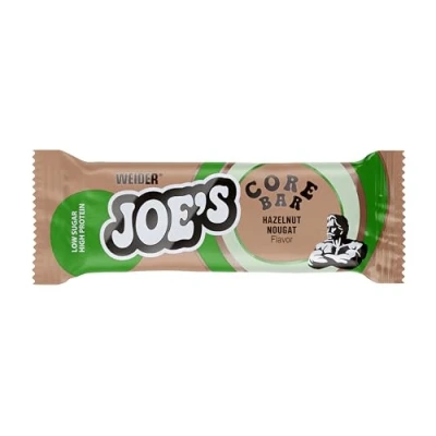 Abbildung von WEIDER Joe&#039;s Core Bar, leckerer Proteinriegel mit weichem Eiweißkern und zartem Milchschokoladenüberzug, Eiweißriegel über 31% Protein, zuckerarm, FLAVOR, 12 x 45g