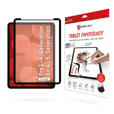 Abbildung von Apple iPad Pro 11 (2018) Schutzfolie Displex Papersense Screenprotector Screen Protector für das (1 / 2 3 4 Zoll )