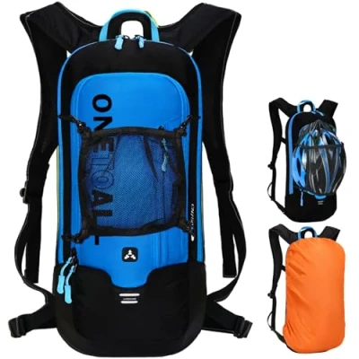 Abbildung von LOCAL LION Fahrradrucksack Skirucksack klein für Damen Herren 6L Ultraleicht wasserdicht zum Skifahren Radsport Camping