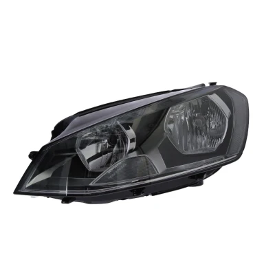 Abbildung von TYC 20 14220 05 2 Scheinwerfer links H7, H15 mit Tagfahrlicht für Rechtsverkehr Elektromotor VOLKSWAGEN: Golf 7 Schrägheck, Variant