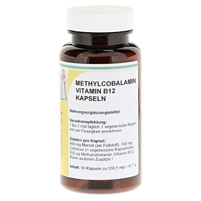 Abbildung von Methylcobalamin Vitamin B12 Kapseln 90 St