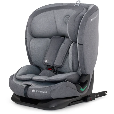 Abbildung von Kinderkraft ONETO3 i Size Kindersitz, Cool Grey