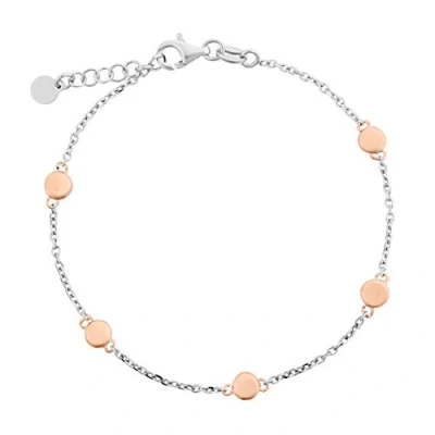 Abbildung von ORPHELIA Damen Kettenarmband 925 Sterling Silber ZA 7385