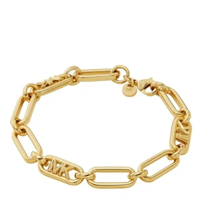 Abbildung von Michael Kors Statement LINK Armband Gold coloured, Damen, Größe: One Size, coloured