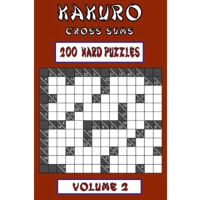 Abbildung von Kakuro Cross Sums Hard Volume 2: 200