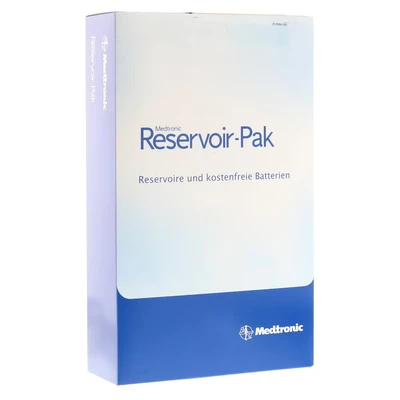 Abbildung von Minimed Veo Reservoir pak 3 ml AAA Batte 2X10 St
