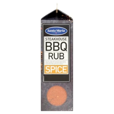 Abbildung von Santa Maria Steakhouse BBQ Rub Gewürz Gewürzmischung, 565g