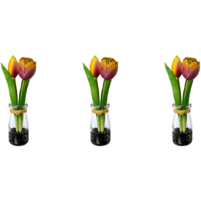 Abbildung von my home Kunsttulpe &quot;Tulpen in Vase&quot;