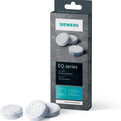 Abbildung von Bosch Siemens 00312097 Reiniger Für Kaffeevollautomat Kaffeemaschine TZ80001A 2 in 1 reinigingstabletten v. volautomatische espresso apparaten