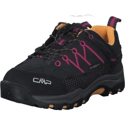 Abbildung von CMP Kids Rigel Low Trekking Shoes Wp Unisex Kinder Schuhe, Anthrazit Pink Antracite Bouganville, 34 EU
