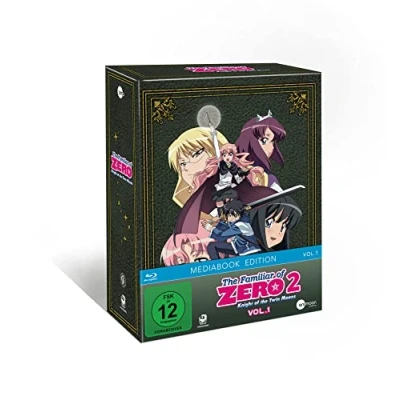 Abbildung von THE FAMILIAR OF ZERO: KNIGHT TWIN MOONS STAFFEL 2 Vol.1 (DVD)