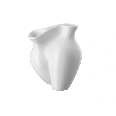 Abbildung von Rosenthal La Chute weiss Miniaturvase 10 cm