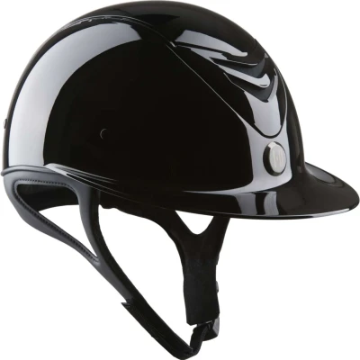 Abbildung von OneK Reithelm Avancé Convertible Glossy Schwarz 1