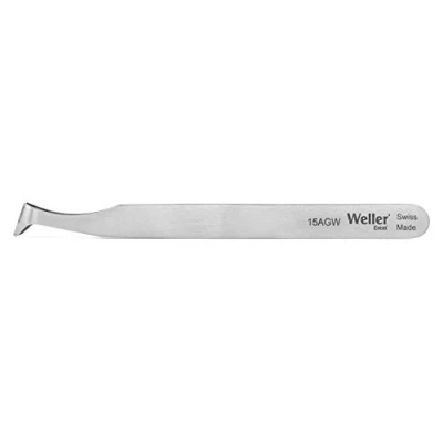 Abbildung von Weller EREM 15AGW Schneidepinzette Kohlenstoffstahl schmal mit Ergonomisch geformte Griffe für überragenden Komfort und ermüdungsfreie Handhabung, 115 mm