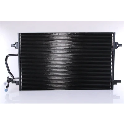 Abbildung von NISSENS 94345 Klimakondensator ohne Trockner Aluminium 702 R 134a AUDI: A8 D2