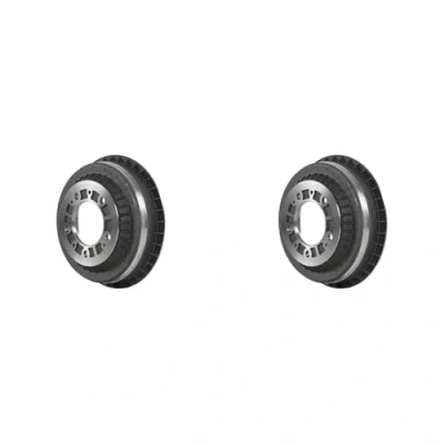 Abbildung von 2x ATE Bremstrommeln 250mm hinten passend für LADA NIVA
