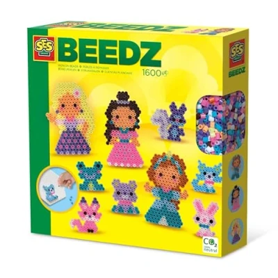 Abbildung von SES Creative BEEDZ Prinzessinnen und Haustiere 06205 62057