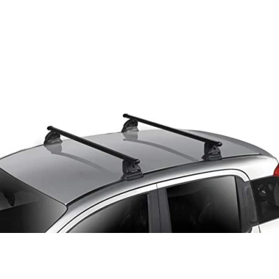 Abbildung von Dachträger VDP EVO Stahl kompatibel mit Peugeot 207 3 5 Türer 2006 2015