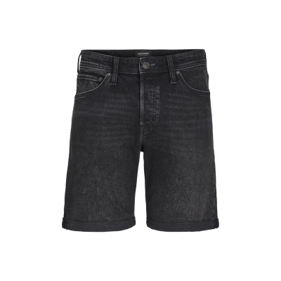 Abbildung von Jack &amp; Jones Jjirick Original Jeans Shorts, Herren, Größe: Small, Black denim pack am