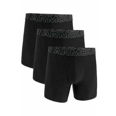 Abbildung von Under Armour PERF 3 PACK Panties, Herren, Größe: XL, Black