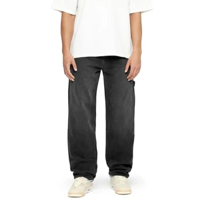 Abbildung von Burocs Jeans Relaxed Fit, Herren, Größe: 34x30, Black