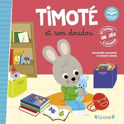 Abbildung von Timoté et son doudou (Écoute aussi l&#039;histoire): Ecoute l&#039;histoire