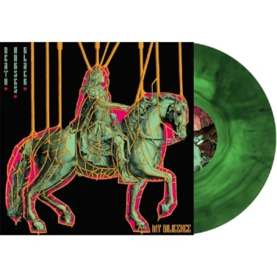 Abbildung von Death.Horses.Black (Green Marbled Vinyl) [Vinyl LP]