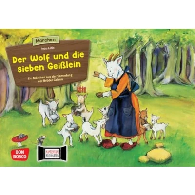Abbildung von Der Wolf und die sieben Geißlein. Kamishibai Bildkartenset: Entdecken Erzählen Begreifen: Märchen. Mit Textvorlage. Grimms Märchen als ... &amp; Zuhause (Märchen für unser Erzähltheater)