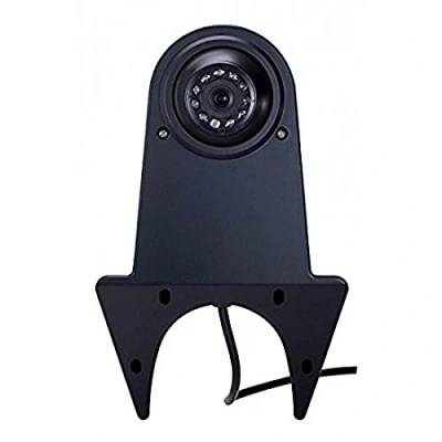 Abbildung von Rückfahrsystem mit Rückfahrkamera im 3.Bremslicht passend für Transporter Mercedes Sprinter Viano Vito Transit Ducato VW Crafter T5 Renault Master Opel Vivaro Citroen Berlingo Jumper Van HD
