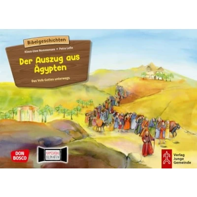 Abbildung von der Auszug aus Ägypten. Exodus Teil 1. Kamishibai Bildkartenset.: Entdecken Erzählen Begreifen: Kinderbibelgeschichten. Die Geschichte ... (Bibelgeschichten für unser Erzähltheater)