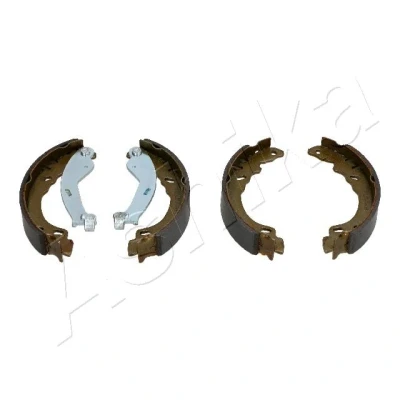 Abbildung von ASHIKA 55 00 0201 Bremsbacken Hinterachse 180 30 FIAT: Panda II Schrägheck, 500 C Cabrio, FORD: KA Schrägheck